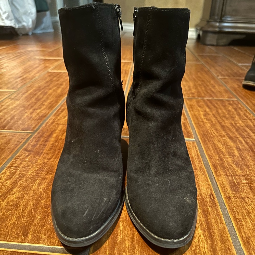 Black booties